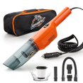 thumbnail image 1 of Armor All AA12V2 0903 Aspirateur de Voiture, Compact, Orange, 1 of 4