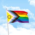thumbnail image 4 of Sentmoon Pride Flag Pride Flag Progress LGBT Flags 3x5 Outdoor Bisexual All Inlcusive Pride Flag Heavy Duty Polyester Flags Deco Bisexual Lesbians Deals of the Day Clearance Prime, 4 of 8