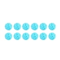 thumbnail image 1 of VONKY 12pieces Exquisite Workmanship Pickleball Balls For Outdoor Training Durable And Sturdy Competition Lake color, 1 of 6