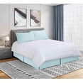 thumbnail image 3 of Jupe de Lit de Microfiber Super Doux, 3 of 3
