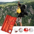 thumbnail image 4 of RKSTN Outdoor Screwdriver Multitools Hand Tools Multi Functional Tool Card Portable Combination Tool Office Supplies Letter Opener Screwdriver 8-Piece Set Outdoor Tools, 4 of 4