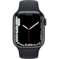 thumbnail image 3 of Refurbished Apple Watch Series 7 Aluminum 41 mm (GPS + Cellular) Midnight Black (Grade B), 3 of 3