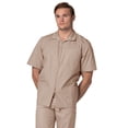 thumbnail image 4 of Adar Universal Scrubs For Men - Zippered Short Sleeved Scrub Jacket, 4 of 7