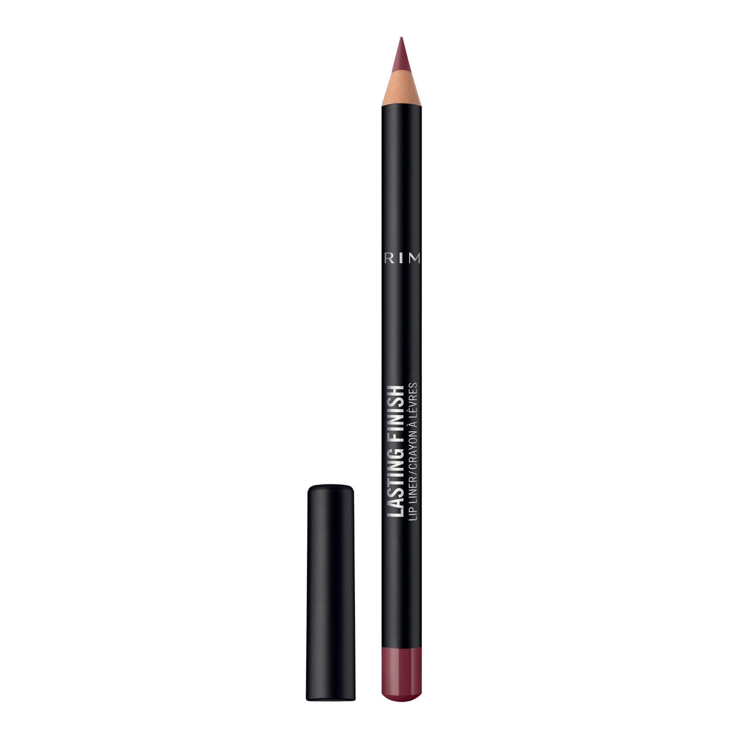 Rimmel Crayon à lèvres Lasting Finish, longue tenue, texture douce et crémeuse, empêche la couleur de filer, 100% Sans Cruauté