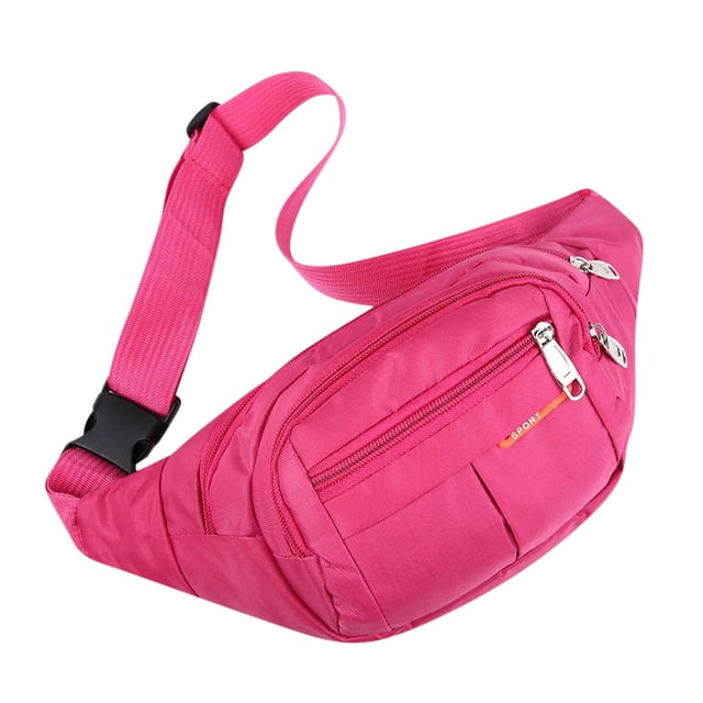 Pompotops Sac Banane de Sport en Toile pour Homme, Mode Décontractée, Grande Capacité de Rangement, Liquidation