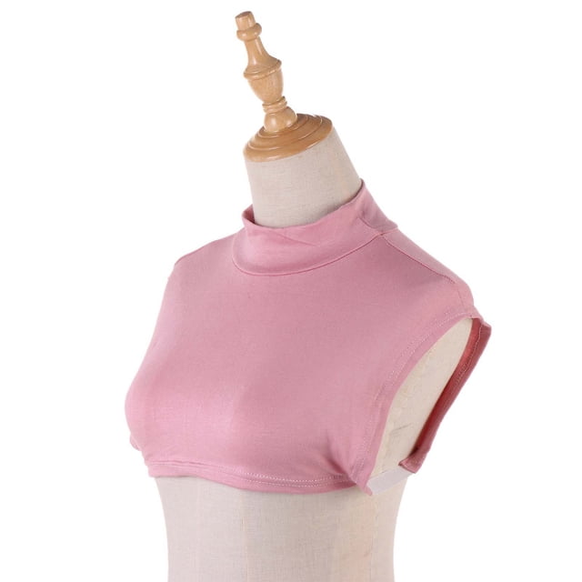 Detachable Collar - Versatile Layering Accessory for All Seasons Elegant Solid Color Fashion False Collar for Women Comfortable and Easy to Wear Quality Detachable Neckwear