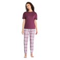 thumbnail image 1 of George Women's Pajama 2-Piece Set, 1 of 6