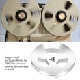 thumbnail image 4 of NAB Hub Adapter Base 1/4 Inch Aluminum For Studer ReVoxAkai TeacDENON Optical Reel To Reel Tape Recorders Players, Optical Shaft Adapter Reel To Reel Tape Opener, 4 of 8