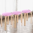 thumbnail image 4 of Stacking Stool, Candy Color Bent Wood, Non , Durable, Kids Room Decor with Anti Slip, Floor , 15.75 X 17.9inch, 4 of 8