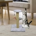 thumbnail image 1 of Xingzhi Cat Scratching Post Scratch Pole Gift Durable for Kittens Supplies Square Gray, 1 of 9