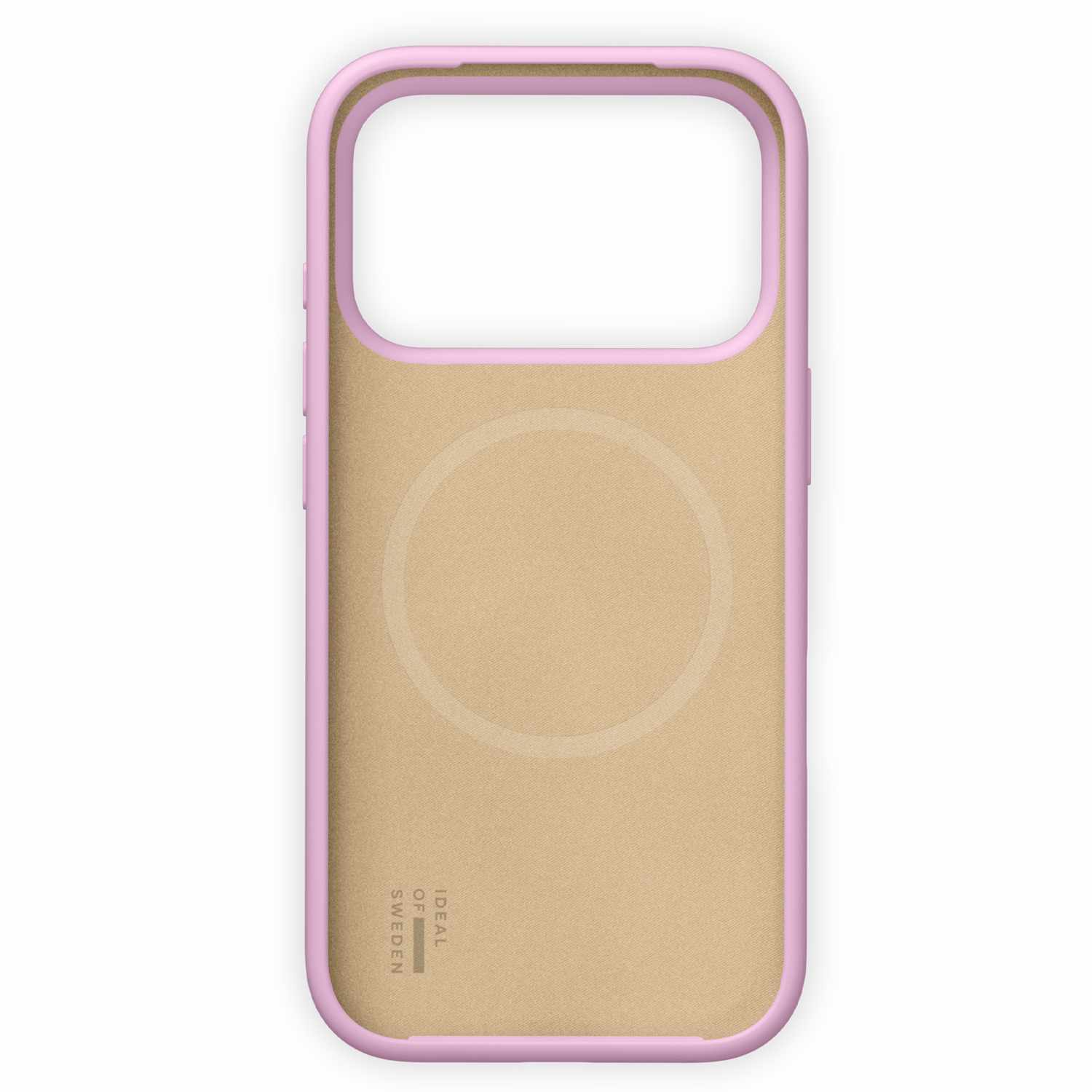 Ideal of Sweden Silicone MagSafe Case Bubblegum Pink for iPhone 17 Pro
