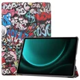 thumbnail image 1 of For Samsung Galaxy Tab S9 FE+ Case 2023 Magnetic Tablet Hard Shell Funda for Samsung Tab S9 FE S9 FE Plus Smart Cover Funda Kids TY S9 FE Plus 12.4 inch, 1 of 6