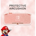 thumbnail image 3 of KOMI Protective Case, Liquid Crystal Glitter Bling Soft TPU Cover with Shock-Absorption and Anti-Scratch Protective Case-for Nintendo Switch Lite 2019, 3 of 5