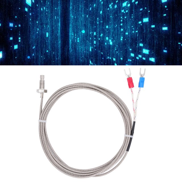 Thermocouple K Screw Thermostat Probe Temperature Wire