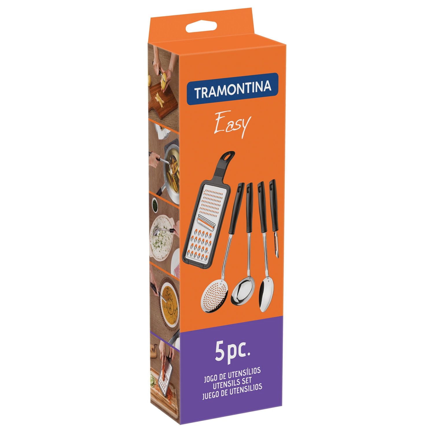 Tramontina 5 Pc Utensils Set