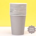 thumbnail image 2 of 10 Pieces 9oz Disposable Paper Cups Colorful Cups Paper Cups Disposable Cups for Party DIY Craft Holiday Use Drinking Cups 15 Colors, 2 of 4
