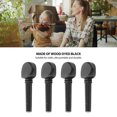 thumbnail image 4 of 4Pcs Violin Tuning Peg Portable Fine Appearance Wood Violin Peg Replacement Black, 4 of 8