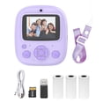 thumbnail image 1 of Kids Camera Instant Thermal Printer 2.4 Inch Screen Digital Camera Support Timer Shooting 1080P/720P Video, 1 of 8