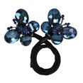 thumbnail image 1 of Rhinestone Flower Hair Clip Bun Maker for Easy Hairstyling, 1 of 3