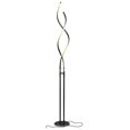 thumbnail image 2 of Brightech Embrace LED 2 In 1 Spiral Bright Standing Floor Table Lamp, Jet Black, 2 of 11