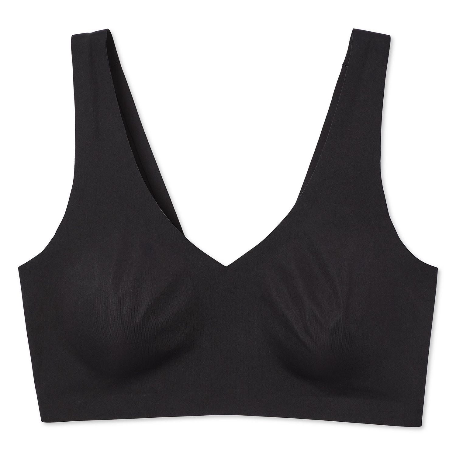 Soutien-gorge sans coutures avec encolure en V George pour femmes
