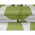 thumbnail image 4 of oneOone Velvet Light Green Fabric Fruits Sewing Craft Projects Fabric Prints By Yard 58 Inch Wide, 4 of 4
