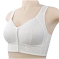 thumbnail image 4 of Birdeem Size Womens No-Wire Bra No Front Button No-Slip Underwear, 4 of 5
