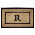 thumbnail image 1 of Nedia Home 18099R Tapis de Cadre en Fibre de Coco et Caoutchouc 22 x 36 Po. Monogramme R, 1 of 4