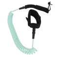 thumbnail image 4 of Surfboard Leg Rope, Lightweight Surfboard Foot Straps Flexible High Strength 7mm 10 Feet  For Longboards Transparent Light Blue, 4 of 8