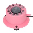 thumbnail image 1 of Bulleur de Poisson Rond, Haute Luminosité Étanche Aquarium Bulle d'Air LED Lumière Robuste Multicolore pour Poisson Prise EU 110240V, 1 of 8