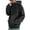 Black, variant on Men's Hoodies & Sweatshirts Zip Hoodies for Men Cropped Hoodie Cozy Loose Turtleneck Hoodie Oversized Hoodie Sweatshirt Blanket Zipper Hoodies for Men for Men Stylish Couple's Mens Pullover