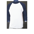 thumbnail image 1 of Soffe Chandail de Baseball Deux Tons pour Garçons - B209, 1 of 1