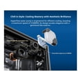 thumbnail image 3 of MONTECH HYPERFLOW HyperFlow ARGB 240 AIO CPU Liquid Cooler Black, 3 of 5