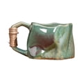 thumbnail image 2 of TIMIFIS une Tasse de Fours à Poterie en Tasses Rétro en Forme Spéciale Poterie Rugueuse Pétrissage à la Main Tasses à Café Style Nordique Appareils de Cuisine, 2 of 6