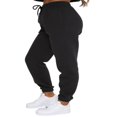 thumbnail image 3 of Femmes Sweat-Shirt Ensemble Manches Longues Col Rond Pantalons de Survêtement Ensemble Solide Activewear Set, 3 of 5