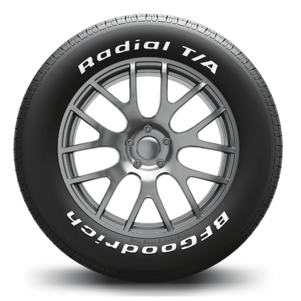 BFGoodrich Radial TA 235/70R15 102S pneu pour voiture sport toutes saisons