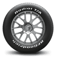 thumbnail image 4 of BFGoodrich Radial TA 245/60R15 100S pneu pour voiture sport toutes saisons, 4 of 6