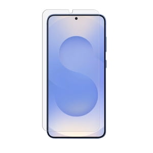 Onn. Protecteur d'écran en verre trempé japonais Premium pour Samsung Galaxy S25 avec un bac d'application facile, rayure et absorption d'impact