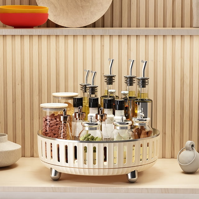 TopLLC Storage Bins Snack Tray, Fruit Tray, 5 Segmented Candy Containers Used For Nut Candy, Dried Fruit Food Storage Organizer Compartment Dried Fruit Tray, Food And Frui Storage Bags