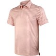 thumbnail image 1 of Polos de Golf pour Hommes à Manches Courtes, Évacuation de l'Humidité, Coupe Sèche, Motifs Imprimés, Polo de Performance à Col, Polos de Golf pour Hommes, 1 of 6