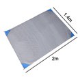 thumbnail image 2 of Outdoor camping mat waterproof and convenient foldable picnic mat lawn moisture-proof mat polyester plaid beach mat-Easily Fits into Small Bag, Washable Quick Dry Compact Beach Mat, 2 of 5
