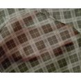 thumbnail image 4 of oneOone Silk Tabby Fabric Tartan Check Print Sewing Fabric BTY 42 Inch Wide, 4 of 4