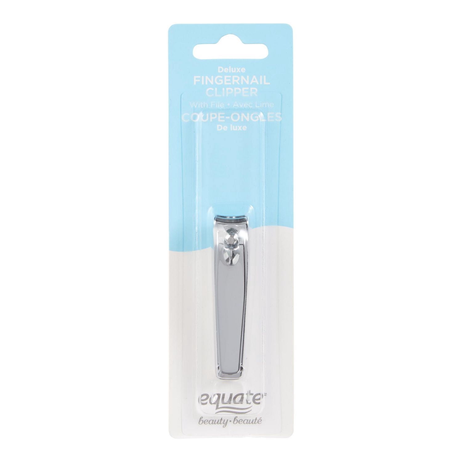 Equate Beauty Deluxe Fingernail Clipper