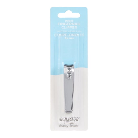 Equate Beauty Deluxe Fingernail Clipper