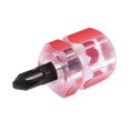 thumbnail image 4 of 2 pcs Flat Screwdriver Mini Screw Driver Short Small Split Repair Tools Kit Set Green+Red, 4 of 5
