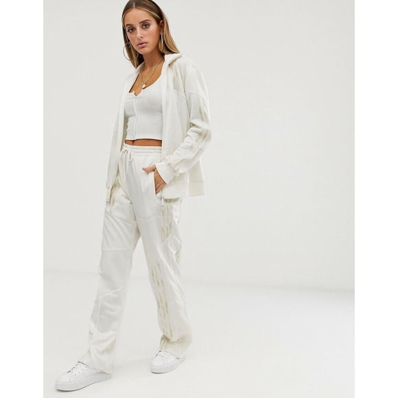 ADIDAS BY DANIELLE CATHARI FN2779 Firebird Track Pants Cloud White ( XS )