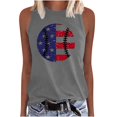 thumbnail image 1 of Birdeem T-Shirt Sans Manches Imprimé Mode pour Femmes Col Rond Ample, 1 of 12