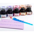 thumbnail image 4 of Jacques Herbin - Ref 13768T - Scented Ink for Fountain Pens and Rollerball Pens - Encre Rouge, Parfum Rose/Red Ink, Rose Scent - 30ml Bottle of Scented Ink, 4 of 5