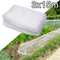 thumbnail image 4 of Filet de Protection de Jardin 39.37*196.85 Pouces Légumes Cultures Plante Maille Filet à Oiseaux Insecte Animal, 4 of 8