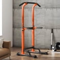 thumbnail image 3 of SogesPower Adjustable 82.7"H Pull up Bar Power Tower Multifunctional Fitness Station for Home, 3 of 8